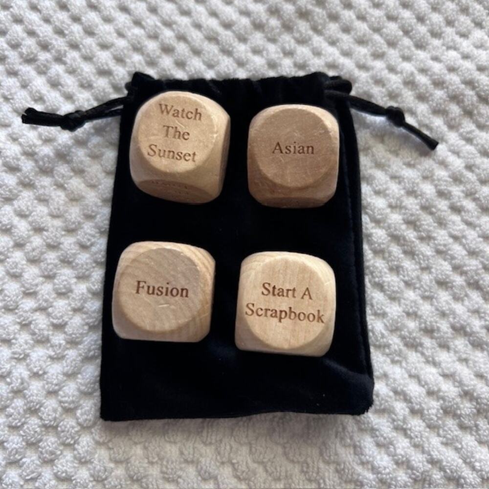 5 PCS Date Night Idea VALENTINES DAY Couple Gifts for Her Him Boyfriend Wife